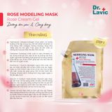 Mặt nạ cấp ẩm dưỡng da căng bóng Dr.Lavic Modeling Mask Rose SNO 837 