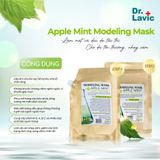  Mặt nạ làm dịu- phục hồi da Dr.Lavic Modeling Mask Apple Mint SNO838 