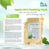  Mặt nạ làm dịu- phục hồi da Dr.Lavic Modeling Mask Apple Mint SNO838 