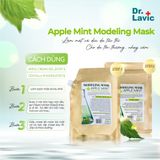  Mặt nạ làm dịu- phục hồi da Dr.Lavic Modeling Mask Apple Mint SNO838 