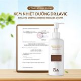  Kem nhiệt dưỡng giảm tắc nghẽn lưu thông giảm đau nhức tê bì Dr.Lavic 250ml DR978 