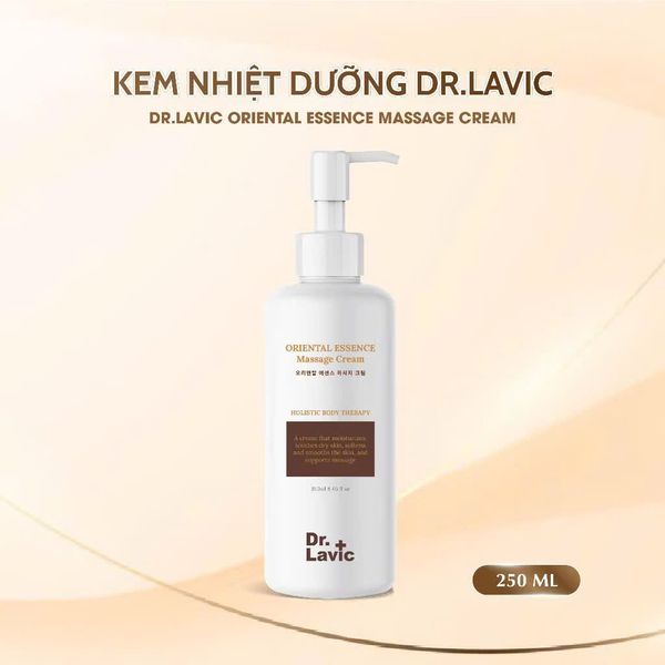  Kem nhiệt dưỡng giảm tắc nghẽn lưu thông giảm đau nhức tê bì Dr.Lavic 250ml DR978 