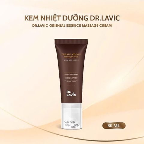  Kem nhiệt dưỡng giảm tắc nghẽn lưu thông giảm đau nhức tê bì Dr.Lavic 80ml DR979 