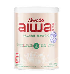 Sữa bột Aiwado Aiwa - Thân Khoẻ Tâm An 350g