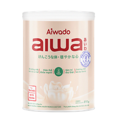 Sữa bột Aiwado Aiwa - Thân Khoẻ Tâm An 810g