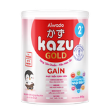 Sữa bột Aiwado Kazu Gain Gold 2+ 810g (trên 24 tháng)