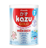 Sữa bột Aiwado Kazu Miễn Dịch Gold 2+ 810g (trên 24 tháng)