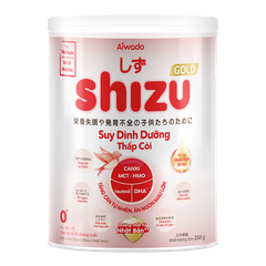 Sữa bột Aiwado Shizu Gold Suy Dinh Dưỡng Thấp Còi 350g 0+