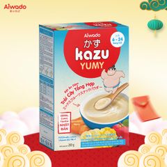 Bột ăn dặm Aiwado Kazu Yumy trái cây tổng hợp 200g