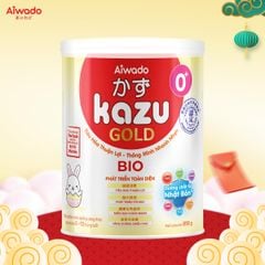 Sữa bột Aiwado Kazu Bio Gold 0+ 810g (0 - 12 tháng)