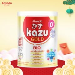 Sữa bột Aiwado Kazu Bio Gold 0+ 350g (0 - 12 tháng)