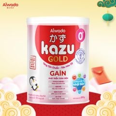 Sữa bột Aiwado Kazu Gain Gold 0+ 810g (0 - 12 tháng)