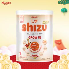 Sữa bột Aiwado Shizu Grow IQ Gold 1+ (trên 1 tuổi)