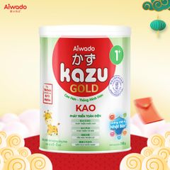 Sữa bột Aiwado Kazu Kao Gold 1+ 350g (từ 12 - 24 tháng)