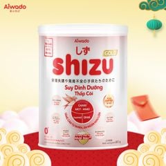 Sữa bột Aiwado Shizu Gold Suy Dinh Dưỡng Thấp Còi 0+ 810g (0 - 12 tháng)