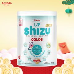 Sữa bột Aiwado Shizu Colos Gold 0+ 350g (0 - 12 tháng)