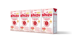 Sữa bột pha sẵn Aiwado Shizu Gold Suy Dinh Dưỡng Thấp Còi 110ml - thùng 48 hộp (cho bé trên 6 tháng tuổi)