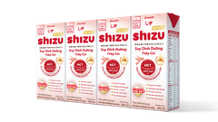 Sữa bột pha sẵn Aiwado Shizu Gold Suy Dinh Dưỡng Thấp Còi 180ml - thùng 48 hộp (cho bé trên 6 tháng tuổi)