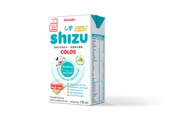 Sữa bột pha sẵn Aiwado Shizu Colos Gold 110ml - thùng 48 hộp (cho bé trên 6 tháng tuổi)