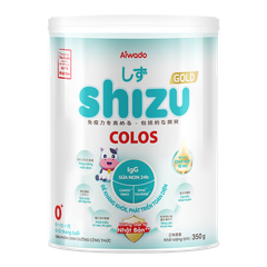 Sữa bột Aiwado Shizu Colos Gold 0+ 350g (0 - 12 tháng)