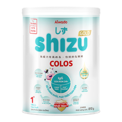 Sữa bột Aiwado Shizu Colos Gold 1+ 810g (trên 1 tuổi)