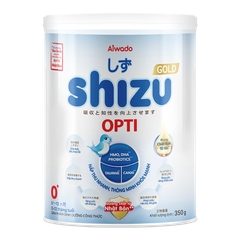 Sữa bột Aiwado Shizu Opti Gold 0+ 350g (0 - 12 tháng)