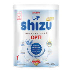 Sữa bột Aiwado Shizu Opti Gold 1+ 810g (trên 12 tháng)