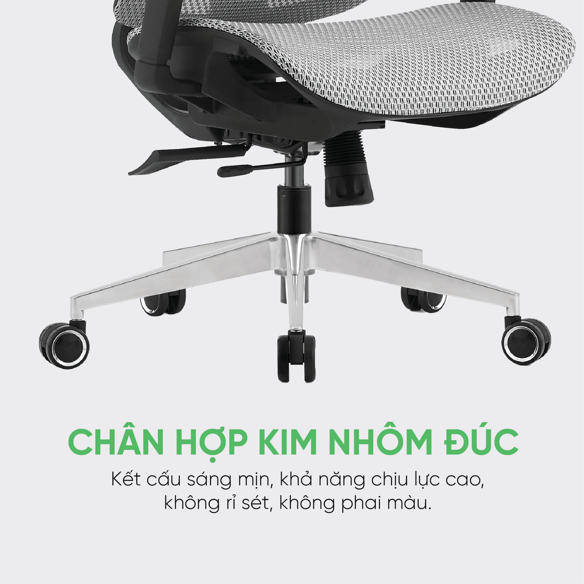  Ghế Công Thái Học UpGen Revolution bản nâng cấp 2025 