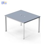  Bàn văn phòng cụm 2 chỗ E-Ovani BCO-1412 (1400x1200x750 mm) 