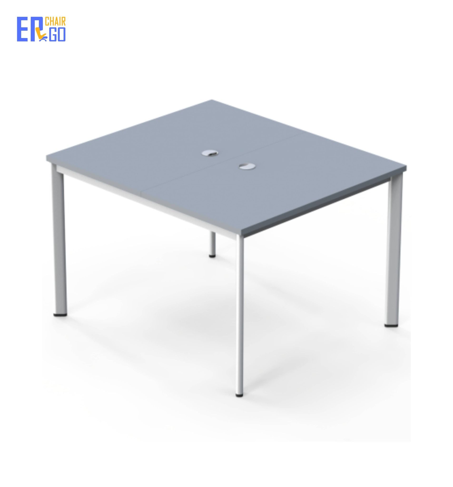 Bàn văn phòng cụm 2 chỗ E-Ovani BCO-1412 (1400x1200x750 mm) 
