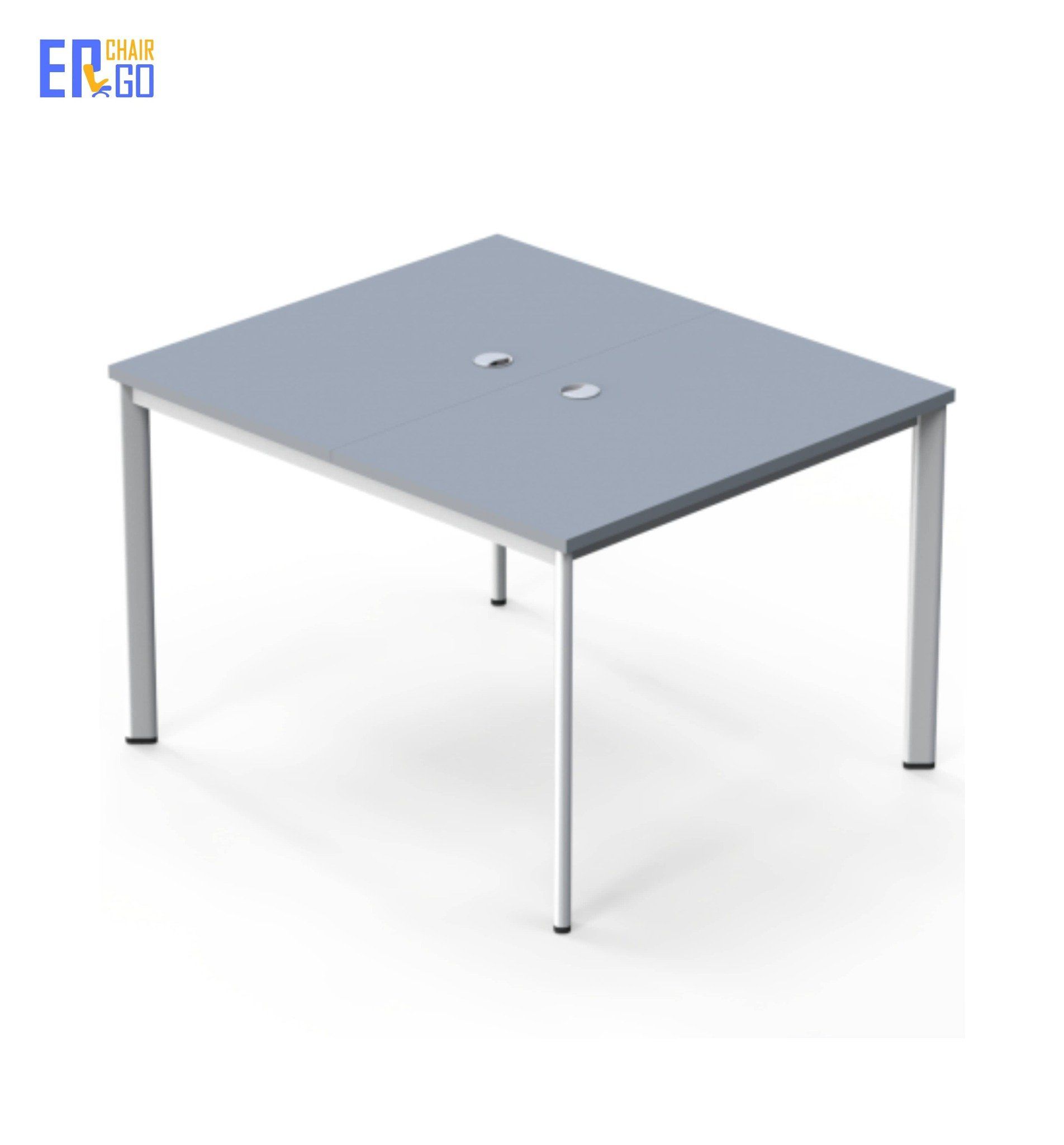 Bàn văn phòng cụm 2 chỗ E-Square BCS-1412 (1400x1200x750 mm) 