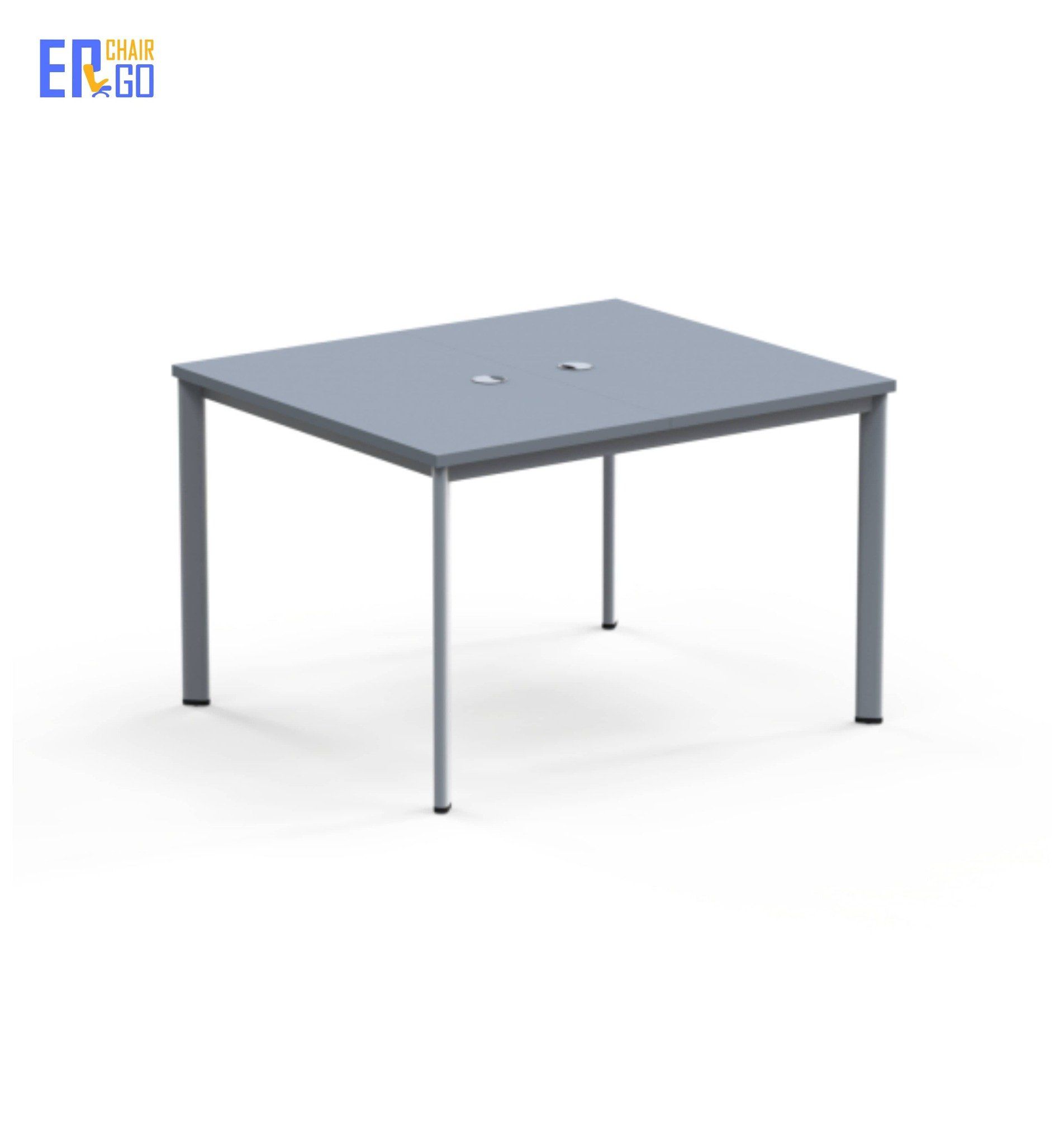  Bàn văn phòng cụm 2 chỗ E-Ovani BCO-1412 (1400x1200x750 mm) 