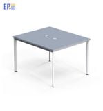  Bàn văn phòng cụm 2 chỗ E-Square BCS-1412 (1400x1200x750 mm) 