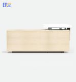  Bàn lãnh đạo liền tủ E-Curve BGD02-1818 (Bàn 1800x800x750 mm, Tủ 1800x450x630 mm) 