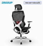  Ghế Công Thái Học Ergonomic X-Men Xeno - Màu Đen (Có kê chân) 
