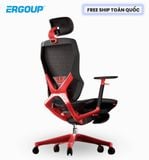  Ghế Công Thái Học Ergonomic X-Men Xeno Màu Đỏ (Có kê chân) 