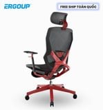  Ghế Công Thái Học Ergonomic X-Men Xeno Màu Đỏ (Có kê chân) 