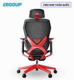  Ghế Công Thái Học Ergonomic X-Men Xeno Màu Đỏ (Có kê chân) 