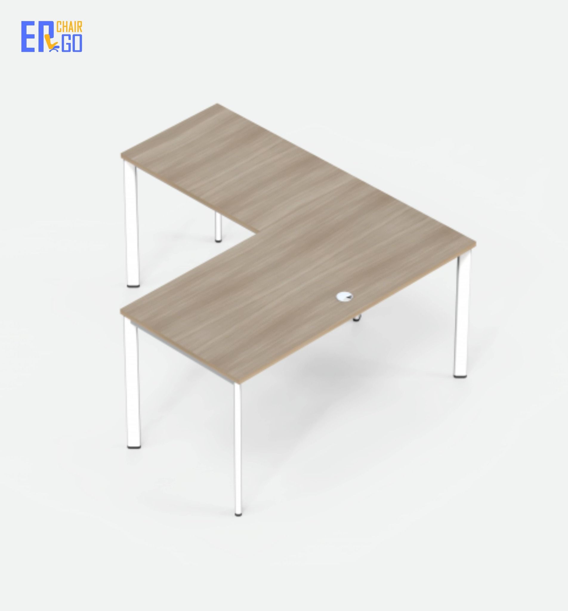  Bàn chữ L E-Ovani BTP03-1412 (W1400/1200 x D600/500 x H750mm) 