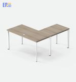  Bàn chữ L E-Ovani BTP03-1412 (W1400/1200 x D600/500 x H750mm) 