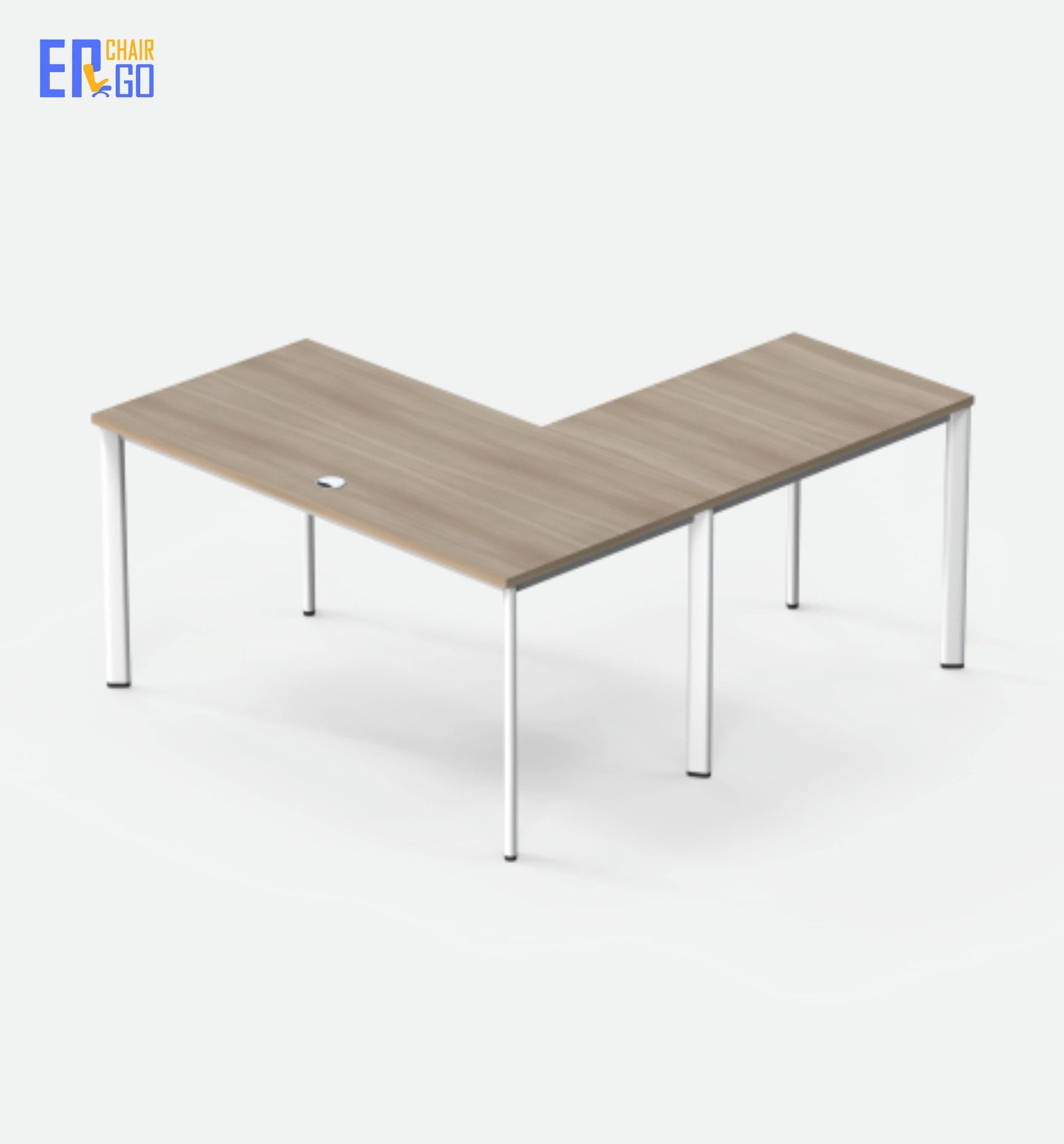  Bàn chữ L E-Ovani BTP03-1412 (W1400/1200 x D600/500 x H750mm) 