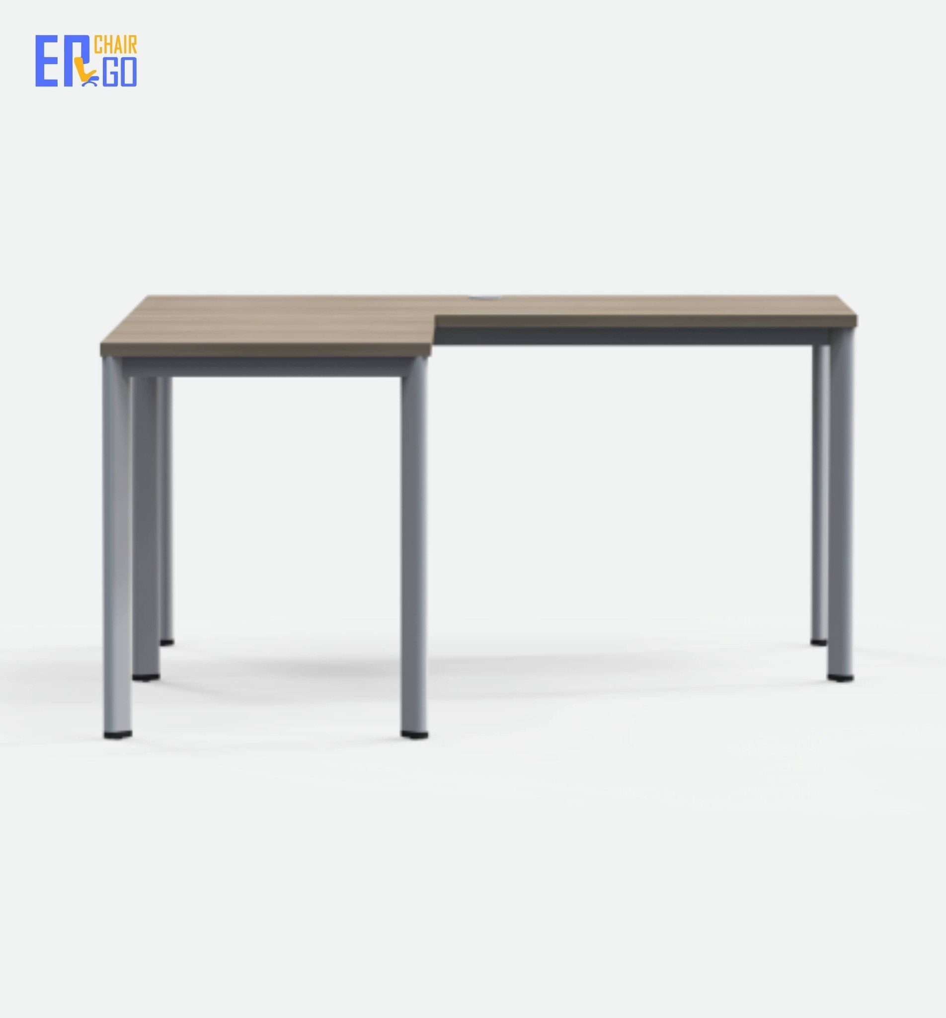  Bàn chữ L E-Ovani BTP04-1612 (W1600/1200 x D600/500 x H750mm) 