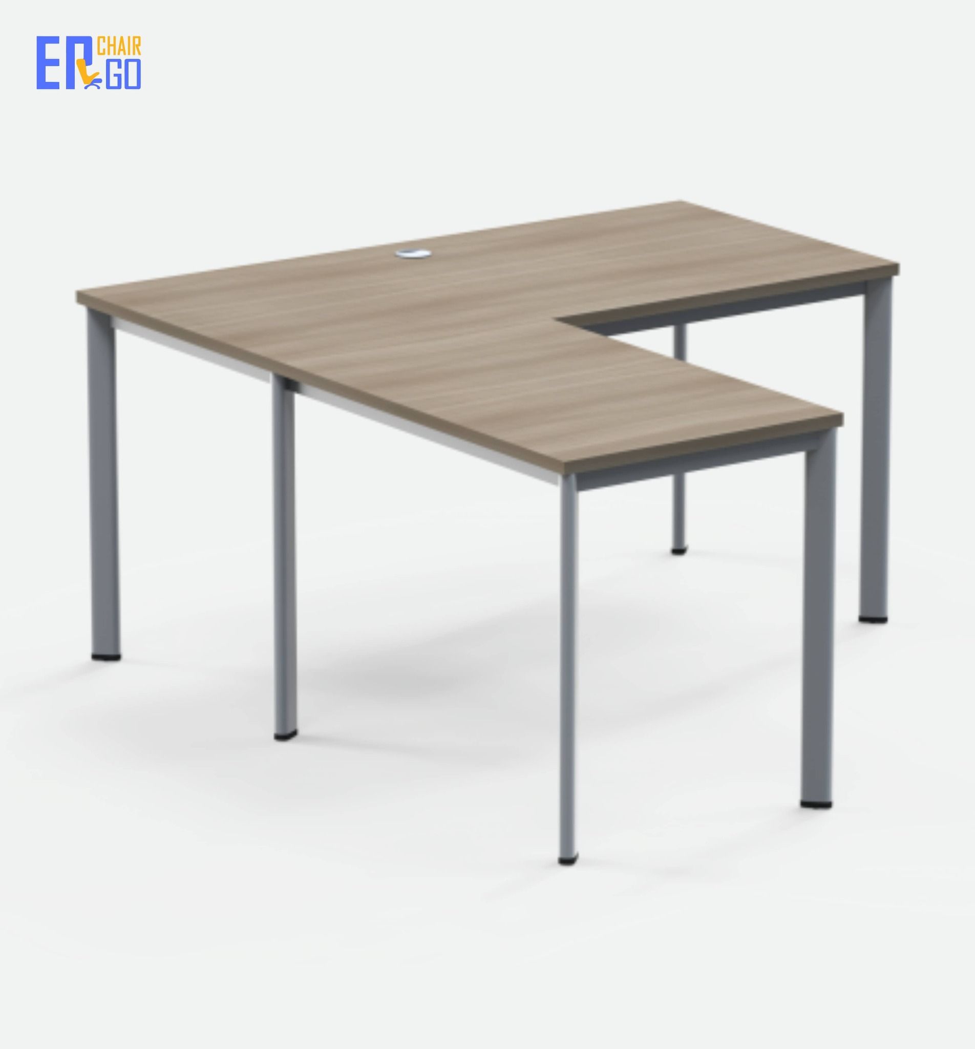  Bàn chữ L E-Ovani BTP04-1612 (W1600/1200 x D600/500 x H750mm) 