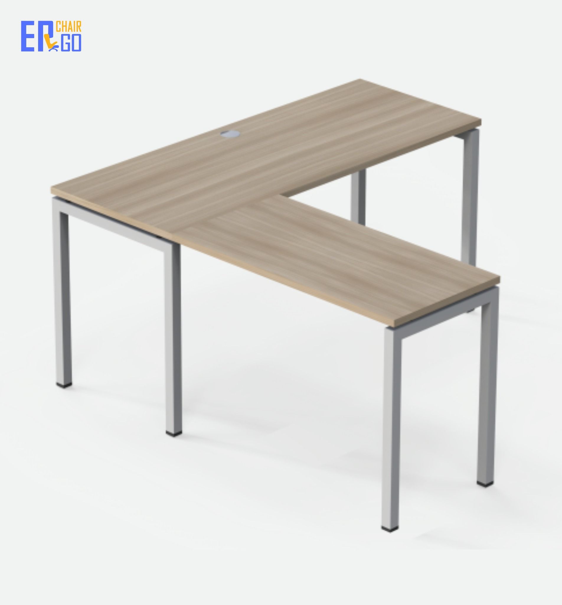  Bàn chữ L E-Square BTP02-1612 (W1600/1200 x D600/500 x H750mm) 