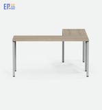  Bàn chữ L E-Square BTP01-1412 (W1400/1200 x D600/500 x H750mm) 