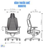 Ghế Gaming công thái học Robotic 