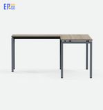  Bàn chữ L E-Square BTP02-1612 (W1600/1200 x D600/500 x H750mm) 