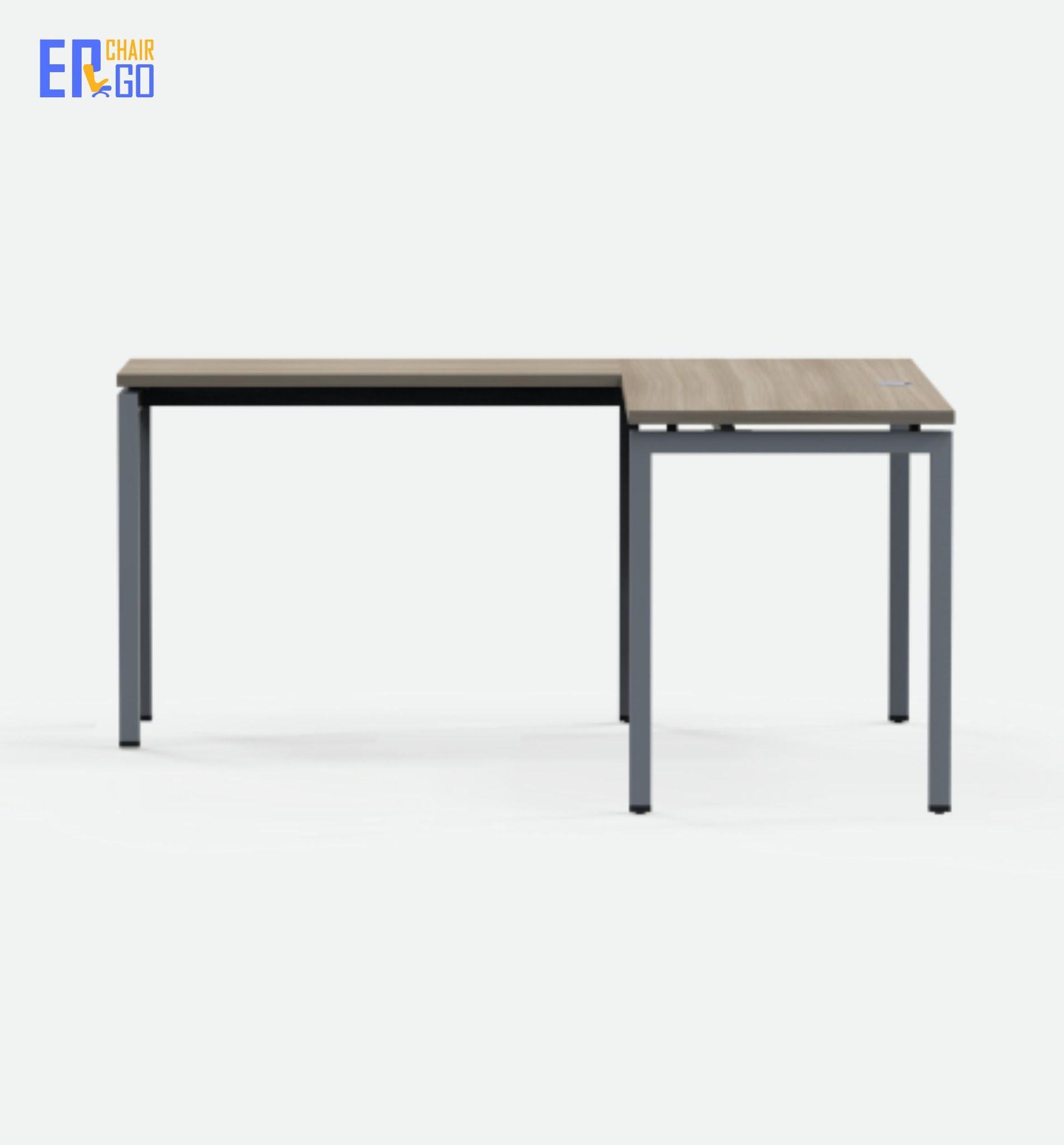  Bàn chữ L E-Square BTP02-1612 (W1600/1200 x D600/500 x H750mm) 