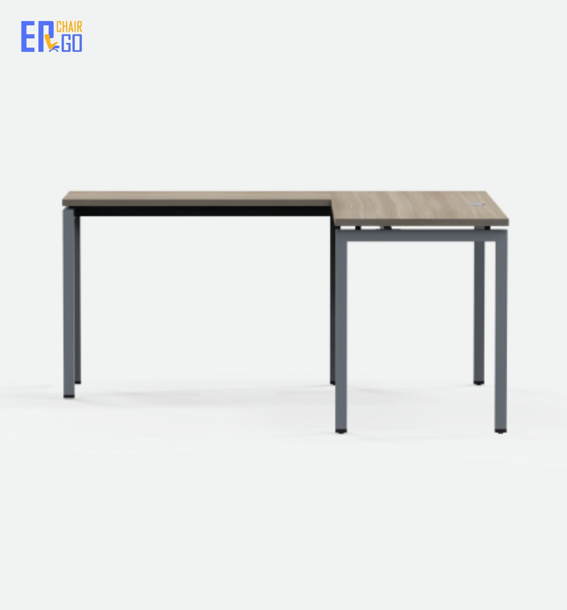  Bàn chữ L E-Square BTP01-1412 (W1400/1200 x D600/500 x H750mm) 