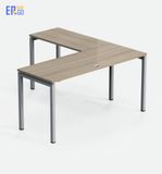  Bàn chữ L E-Square BTP02-1612 (W1600/1200 x D600/500 x H750mm) 
